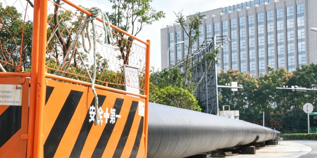 枞阳电厂至长春东部区域供热一次网工程